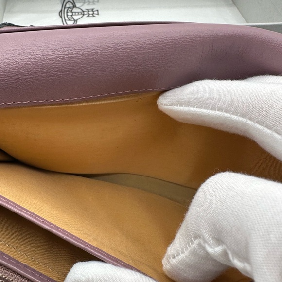 Vivienne Westwood Long Embossed Leather Wallet - Picture 9 of 14